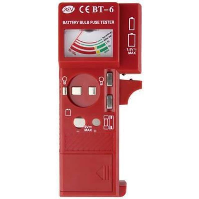 Billede af REV Batteritester BT-6 Batteri 0037322702